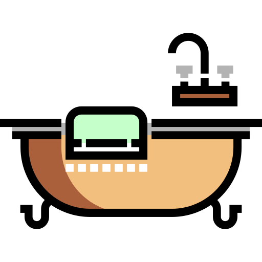 Bathtub Bath Png Icon