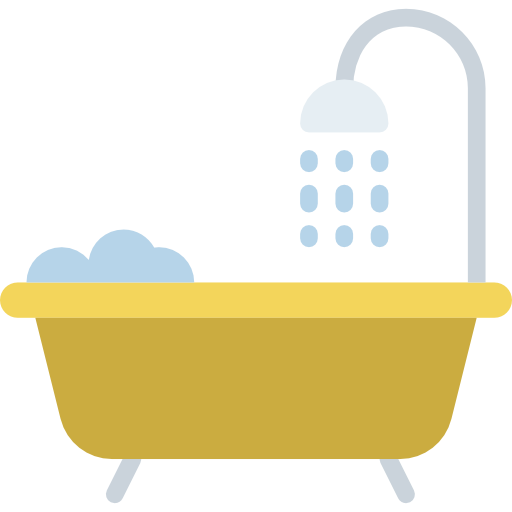 Bathtub Icon Hotel Services Smashicons