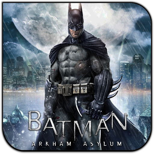 Batman Arkham Asylum Icon at GetDrawings | Free download