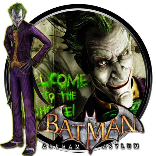 Batman Arkham Asylum Icon at GetDrawings | Free download