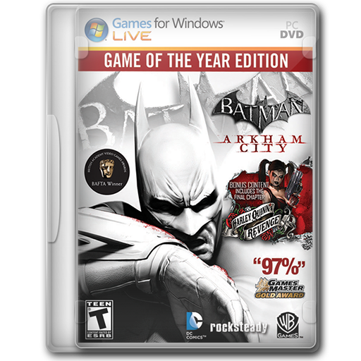 Batman Arkham City Goty Edition Icon
