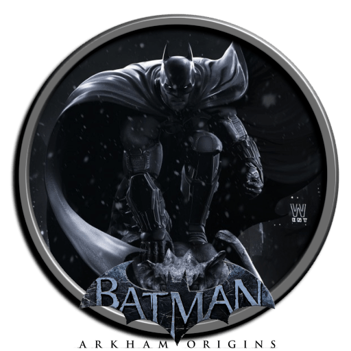 City Batman Icon Arkham