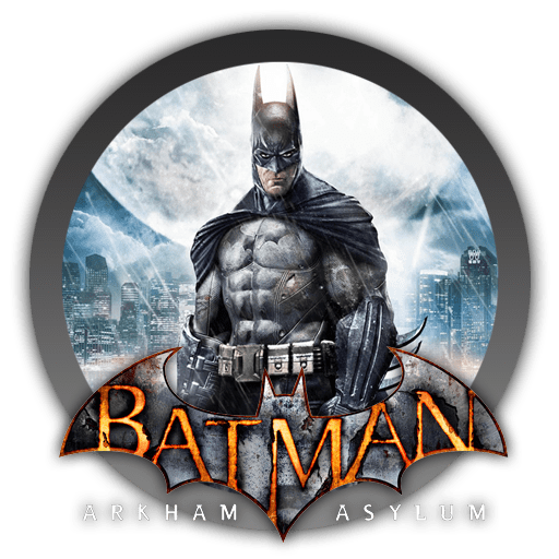 City Icon Arkham Batman