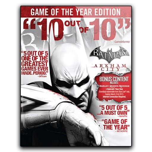 Icon Batman Arkham City