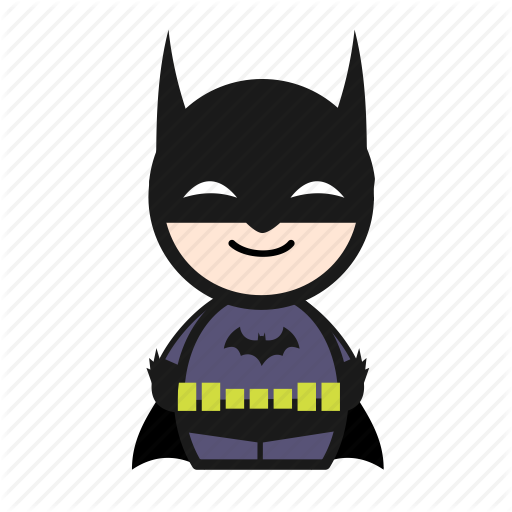 Batman Icon Group With Items