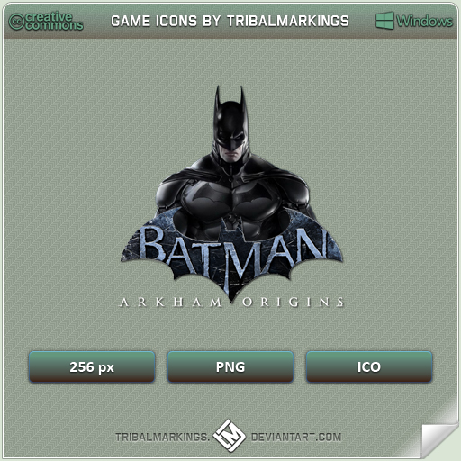 Batman Arkham Origins Icon