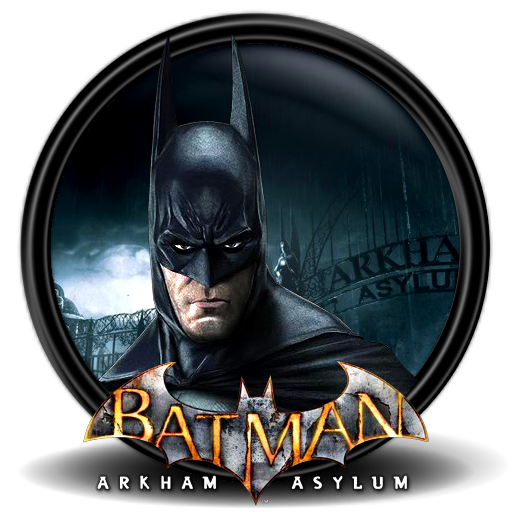 Batman Arkam Asylum Icon Mega Games Pack Iconset Exhumed
