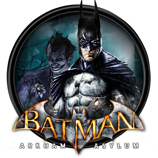Batman Arkham Asylum Icon