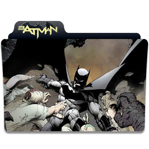 Folder Icons Batman