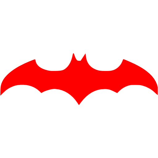 Red Batman Icon