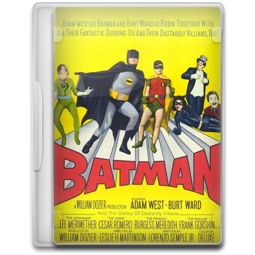 Batman Icon Movie Mega Pack Iconset