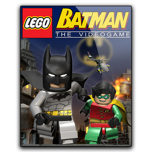 Icon Lego Batman The Videogame
