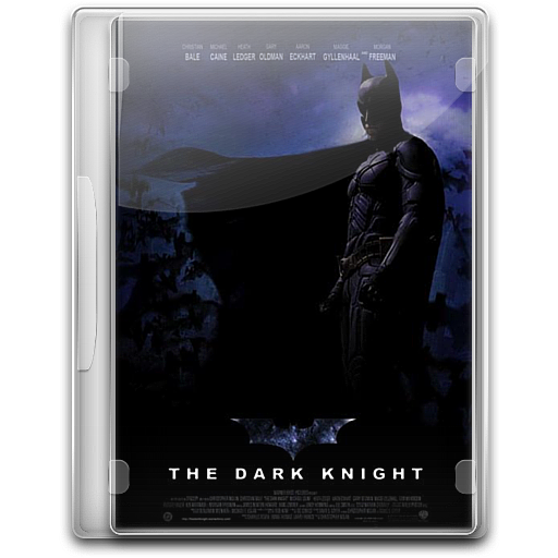Batman The Dark Knight Icon English Movie Iconset Danzakuduro