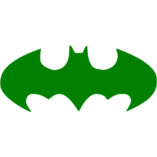 Green Batman Icon