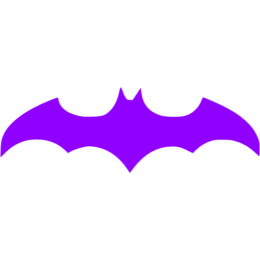Violet Batman Icon