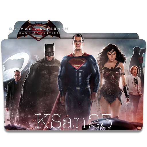 Batman V Superman Dawn Of Justice Icon