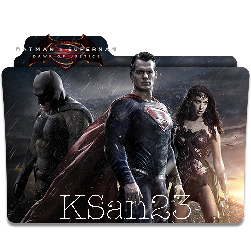 Batman V Superman Dawn Of Justice Icon