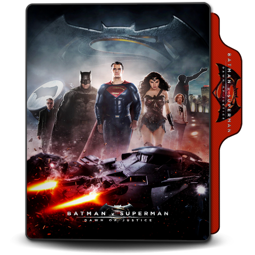 Folder Icon Batman V Superman Dawn Of Justice
