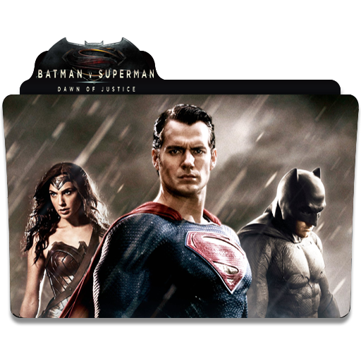 Icon Folder Batman V Superman