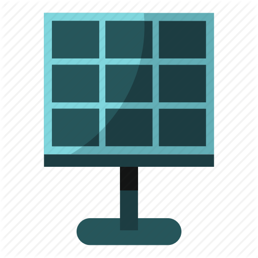 Panel, Power, Solar, Solar Battery, Sun, Sunlight, Voltage Icon