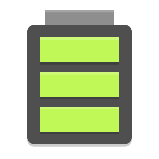 Battery Icon Papirus Devices Iconset Papirus Development Team
