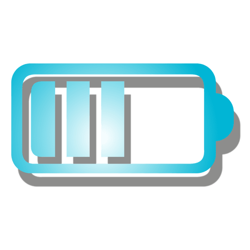 Gradient Battery Icon