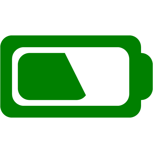 Green Battery Icon