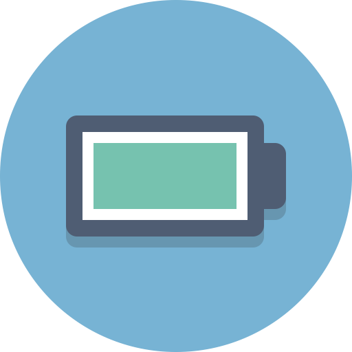 Battery, Full Battery Icon