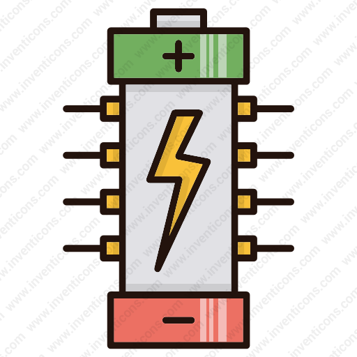Download Battery Icon Inventicons