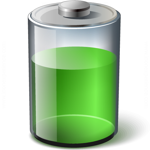 Iconexperience V Collection Battery Green Icon