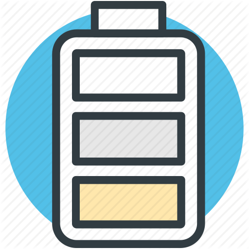 Battery Charging, Battery Level, Battery Status, Full Battery