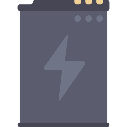 Full Battery, Battery Status, Battery Level Icon