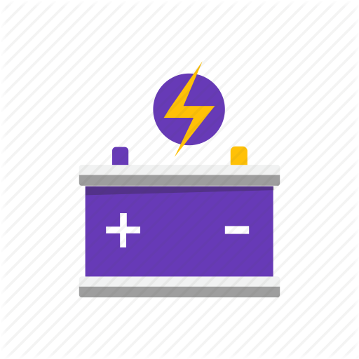 Battery, Charge, Full, Life Icon