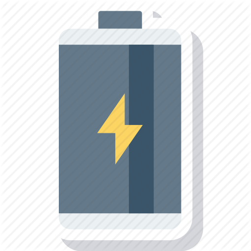 Battery, Charging, Life, Multimedia Icon