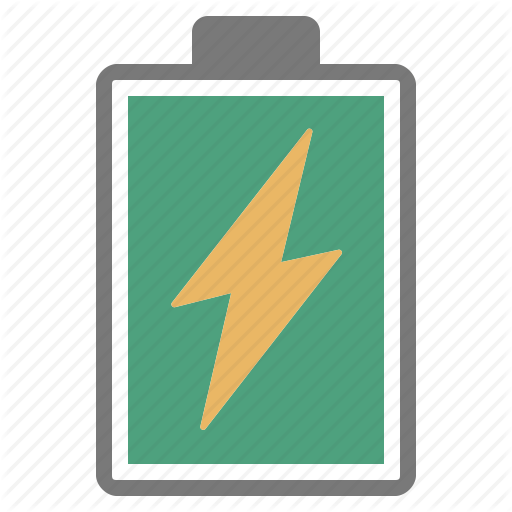 Battery, Charge, Charging, Full, Hardware, Hundred, Percent Icon