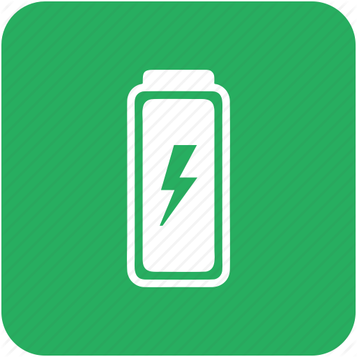 Battery, Charge, Electric, Energy, Green, Mobile, Storage Icon