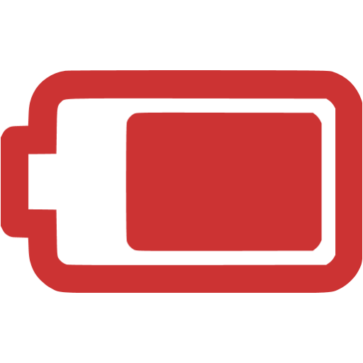 Persian Red Percent Icon