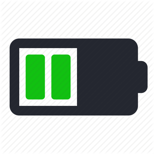 Battery, Charge, Energy, Low, Power Icon