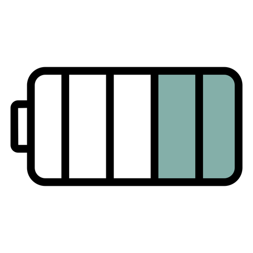 Battery Energy Icon Stroke