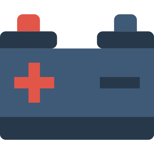 Energy, Battery, Power Icon