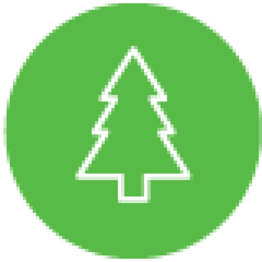 Cropped Battle Born Tree Icon