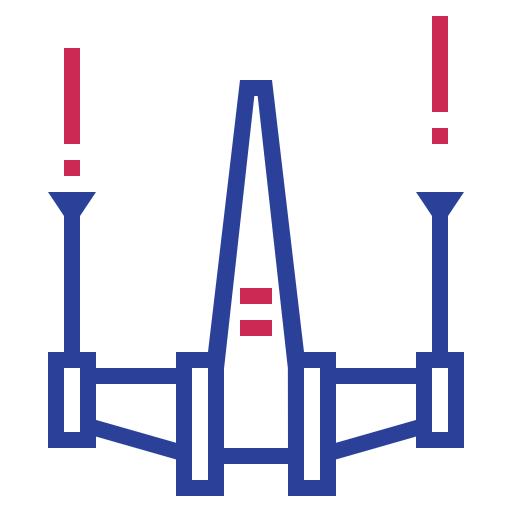 Battle, Ship, Spacecraft, Spaceship Icon Free Of Science