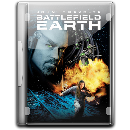 Battlefield Earth Icon English Movie Iconset Danzakuduro