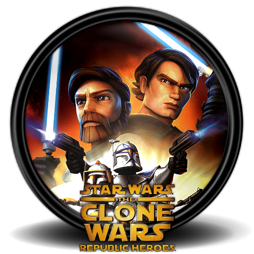 Star Wars The Clone Wars Rh Icon Mega Games Pack Iconset