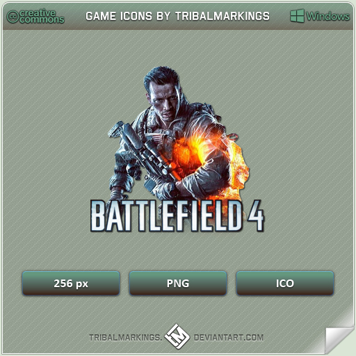 Battlefield Icon