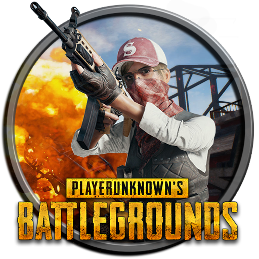 Playerunknown's Battlegrounds Round Icon Pubattlegrounds