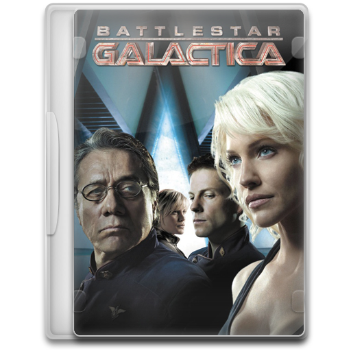 Battlestar Galactica Icon Tv Show Mega Pack Iconset