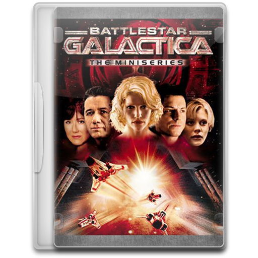 Battlestar Galactica Miniseries Icon Tv Show Mega Pack Iconset