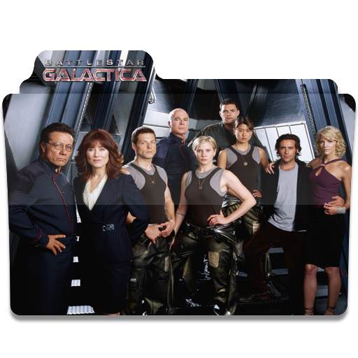 Battlestar Galactica Icon