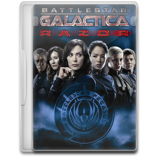 Covers, Cover, Battlestar, Galactica, Razor, Movie Icon Free